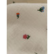 Double gaze coton - Floraison - x10cm