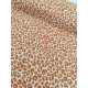 Sweat-Léopard orange -x10cm