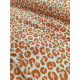 Sweat-Léopard orange -x10cm