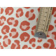Sweat-Léopard orange -x10cm