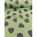 Sweat- Jogging Hearts -x10cm