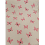 Sweat French Terry- Jogging butterflies -x10cm