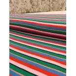 Jersey- Rayures -x10cm