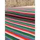 Jersey- Rayures colorées -x10cm