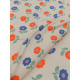 Jersey- Fleurs colorées -x10cm