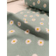 Jersey maille- Marguerite -x10cm