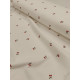 Jersey maille- Cerises-x10cm