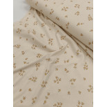 Jersey maille- Flower -x10cm