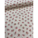 Double gaze coton - Flowers automne- x10cm