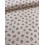 Double gaze coton - Flowers automne- x10cm