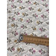 Tissu Matelassé- Double gaze - Fleurs- x10cm