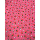 Tissus imperméable - Fraises - x10cm
