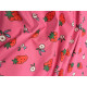 Tissus imperméable - Fraises - x10cm