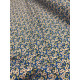Tissu cretonne - Bleuet - x10cm