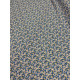 Tissu cretonne - Bleuet - x10cm