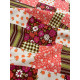Tissu cretonne - Suzie - x10cm