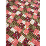 Tissu cretonne - Suzie - x10cm