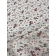 Tissu cretonne - Anes - x10cm