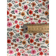 Tissu cretonne - Mathilde - x10cm