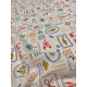 Tissu cretonne - Cagli - x10cm