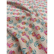 Tissu cretonne - Suri - x10cm