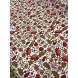 Tissu cretonne - Lizul - x10cm