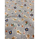Tissu cretonne - Joe - x10cm