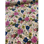 Coton demi-natté - Loric - x10cm