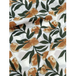 Block print - Lime - x10cm