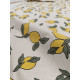 Tissu enduit fin - Lemon - x10cm