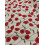 Tissu enduit fin - Coquelicots - x10cm