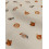 Tissu nid d'abeille - Animals - x 10cm
