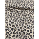 Voile de coton - Léopard - x10cm