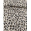 Voile de coton - Léopard - x10cm