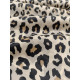 Voile de coton - Léopard - x10cm