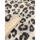 Voile de coton - Léopard - x10cm