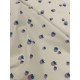 Percale de Coton - Berries violettes - x10cm