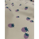 Percale de Coton - Berries violettes - x10cm