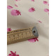 Percale de Coton - Berries fuchsia- x10cm
