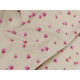 Percale de Coton - Berries fuchsia- x10cm