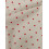 Percale de Coton - Coeur rouge - x10cm