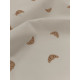 Percale de Coton - Croissants - x10cm