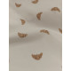 Percale de Coton - Croissants - x10cm