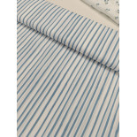 Percale de Coton - Rayures - x10cm