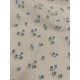 Percale de Coton - Bleuet - x10cm
