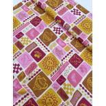 Percale de Coton - Summer - x10cm