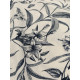 Tissu ameublement - Léger - Flowers navy - x10cm