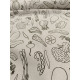 Tissu ameublement - Léger - Vegetables - x10cm