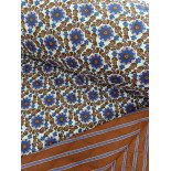 Block print matelassé - Cob - x10cm