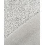 Sherpa - gris clair - x10cm